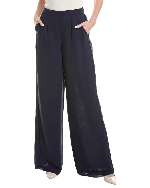 Emily Shalant Full Georgette Palazzo Pant