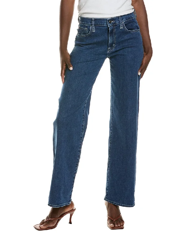 HUDSON Jeans Rosalie Dusk High-Rise Wide Leg Jean