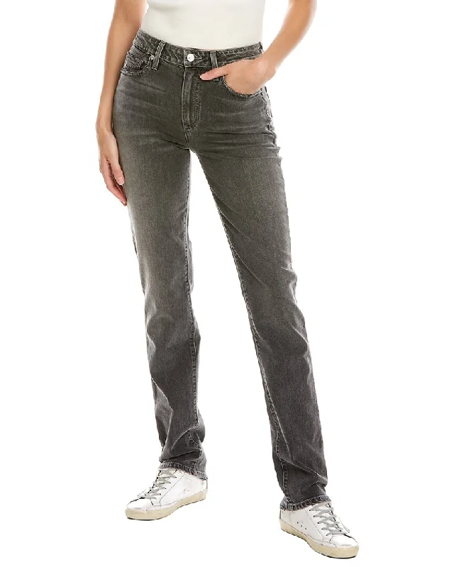 Le Jean Sabine Farrah Wash High-Rise Slim Jean