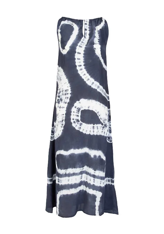 Nu Denmark Usiana Maxi Dress, Navy