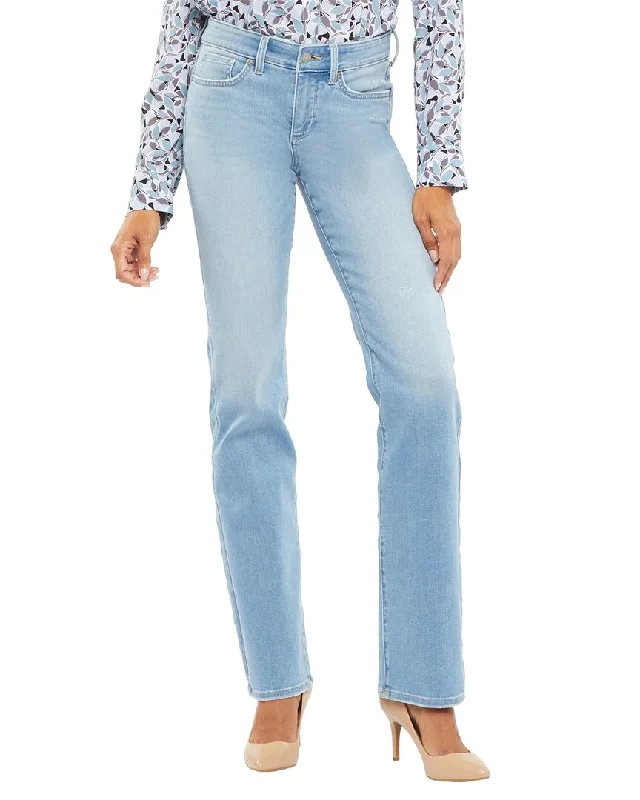 NYDJ Petite Marilyn Bryce Straight Leg Jean