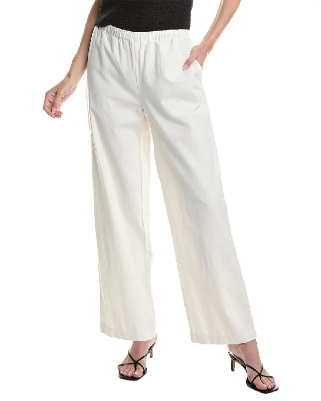 Vince Drawstring Wide Leg Pull-On Pant