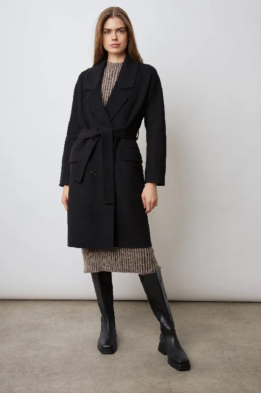 MARTA COAT - BLACK