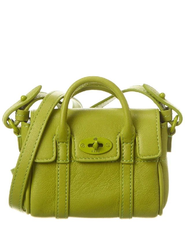 Mulberry Mini Leather Top Handle Bag