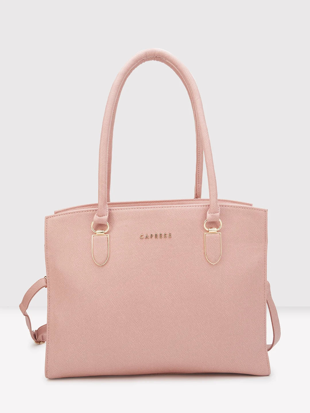 Caprese Demi Laptop Satchel Extra Large Blush