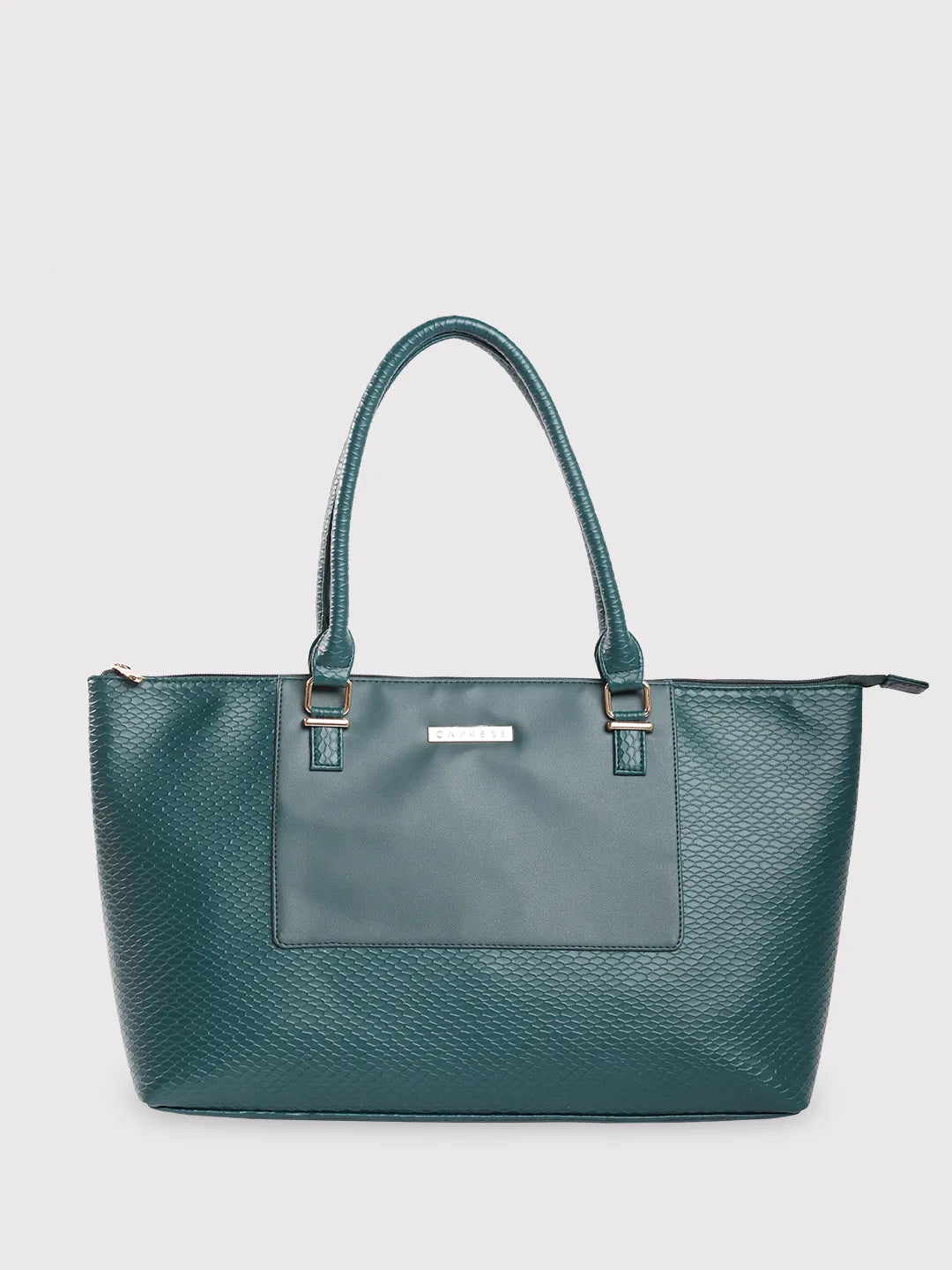 Caprese Fiona Laptop Tote Large Office Handbag Teal