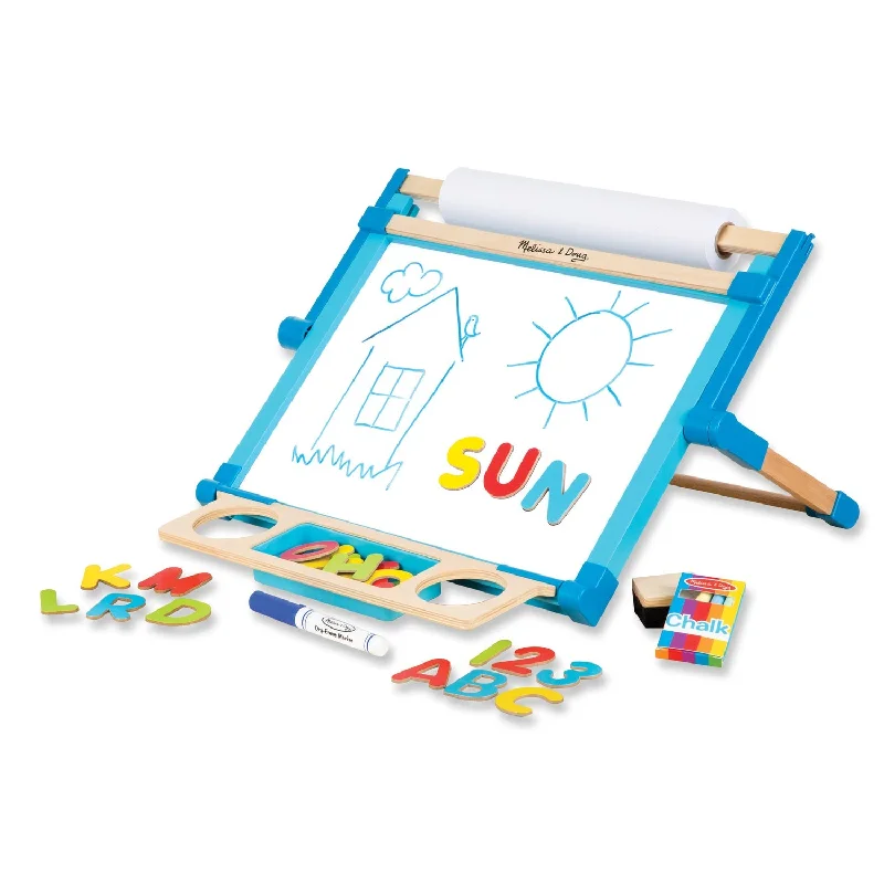 Doublesided Magnetic Tabletop Easel