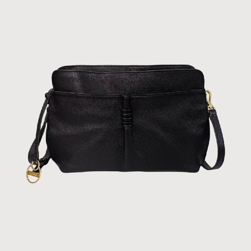 MONTAUK TOP ZIP CROSSBODY