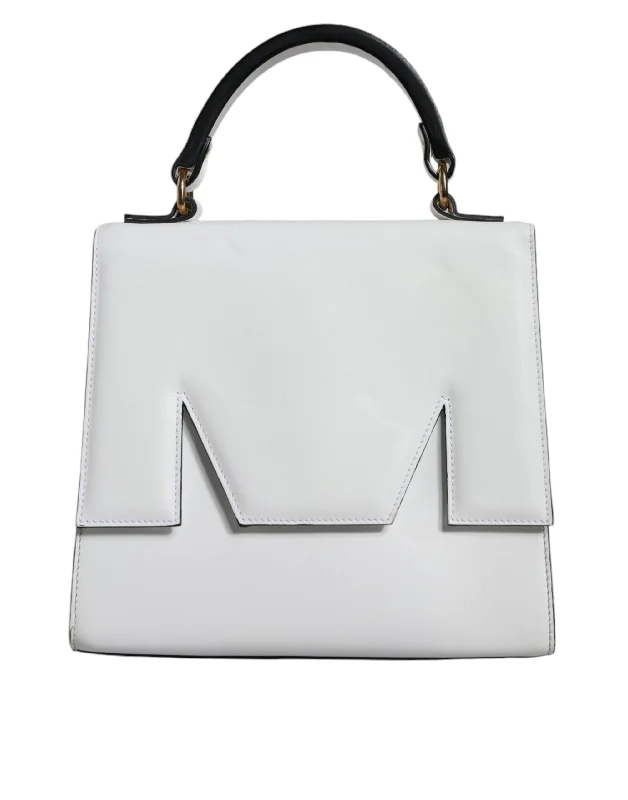 MSGM  Bovine Leather Top Handle HandWomen's Satchel Purse Women's Bag (Pre-Owned)