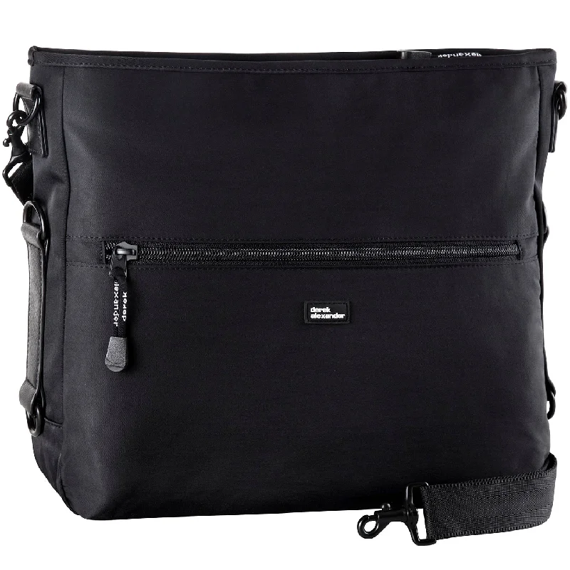 Derek Alexander NYLON - Tablet Friendly Top Zip W/Removable Strap