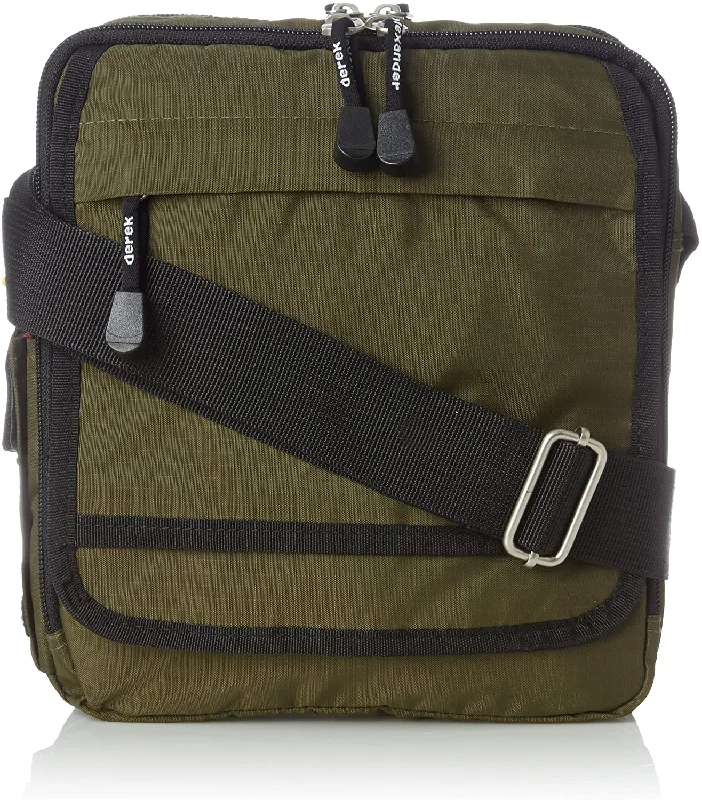 Derek Alexander NYLON - Top Zip Classic Cross-body Organizer