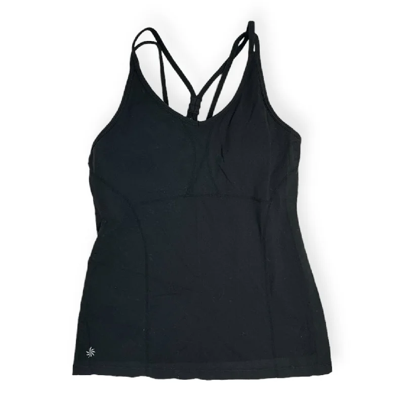 Black Athletic Tank Top Athleta, Size M