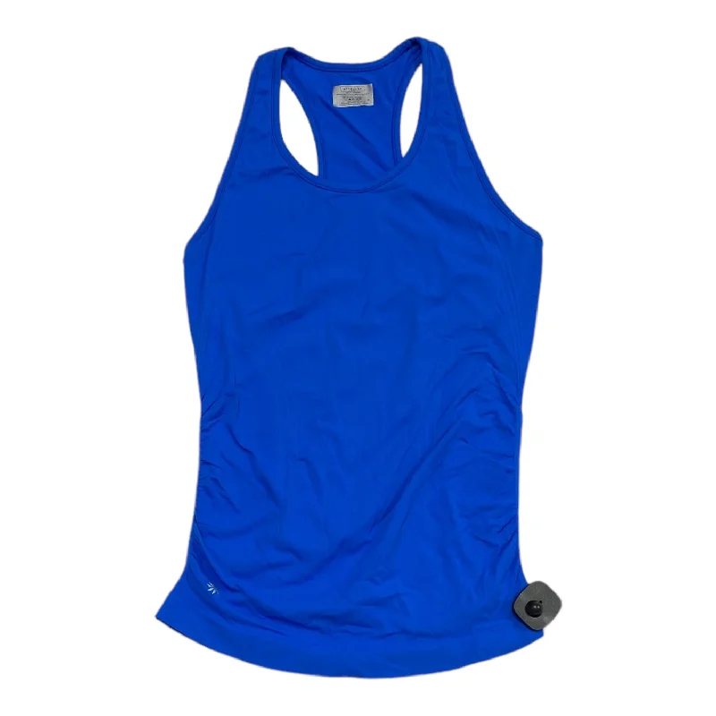 Blue Athletic Tank Top Athleta, Size S