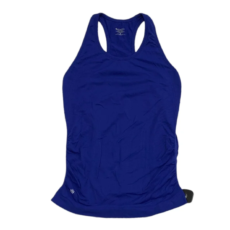 Blue Athletic Tank Top Athleta, Size S