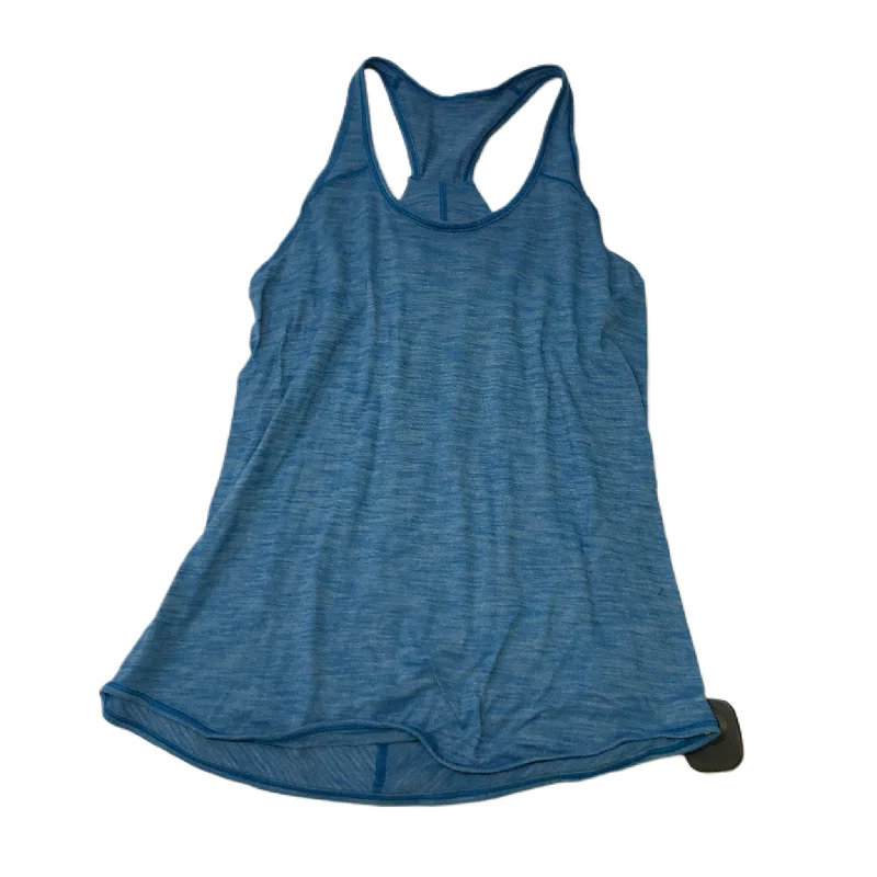 Blue  Athletic Tank Top By Lululemon  Size: S