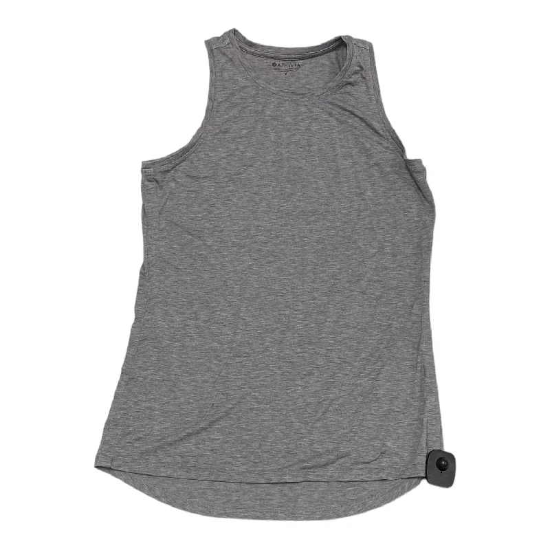 Grey Athletic Tank Top Athleta, Size S