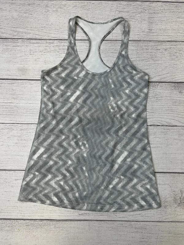 Grey Athletic Tank Top Lululemon, Size M