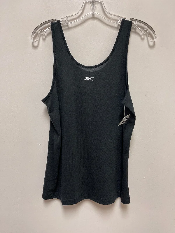 Grey Athletic Tank Top Reebok, Size M