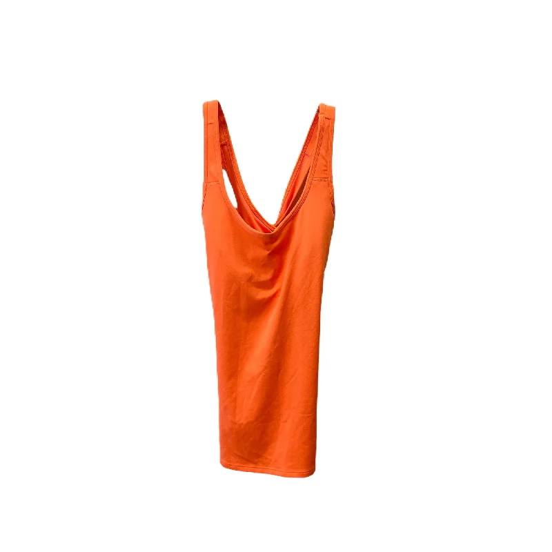 Orange Athletic Tank Top By Athleta, Size: M