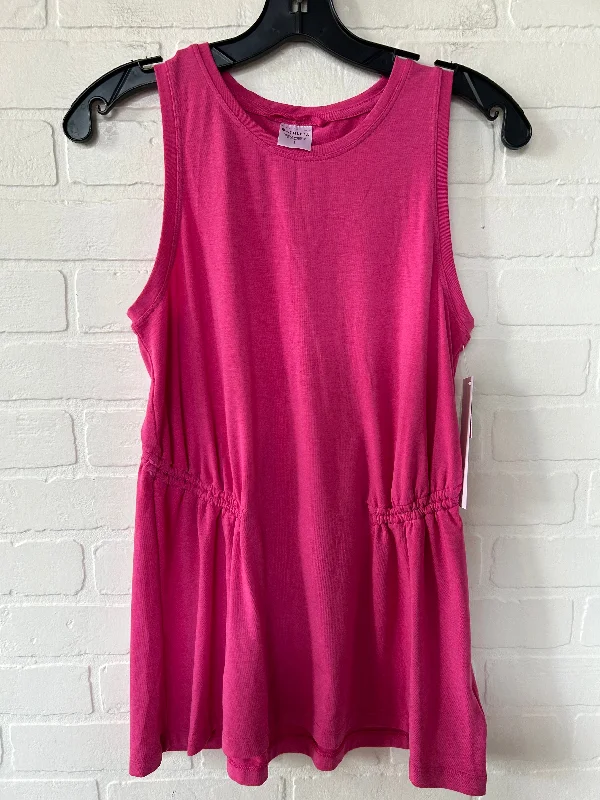 Pink Athletic Tank Top Athleta, Size S