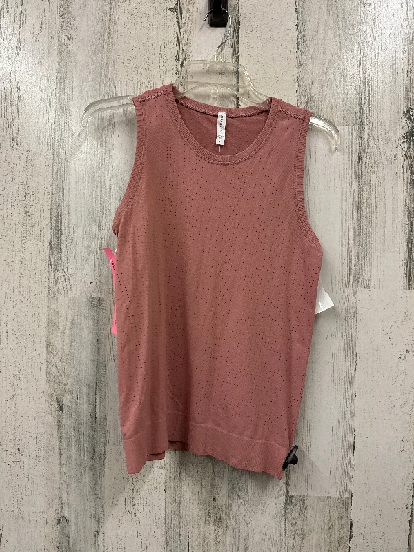 Pink Athletic Tank Top Athleta, Size Xs