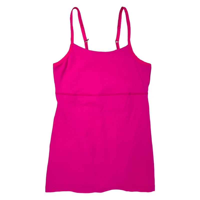 Pink Athletic Tank Top Beyond Yoga, Size S