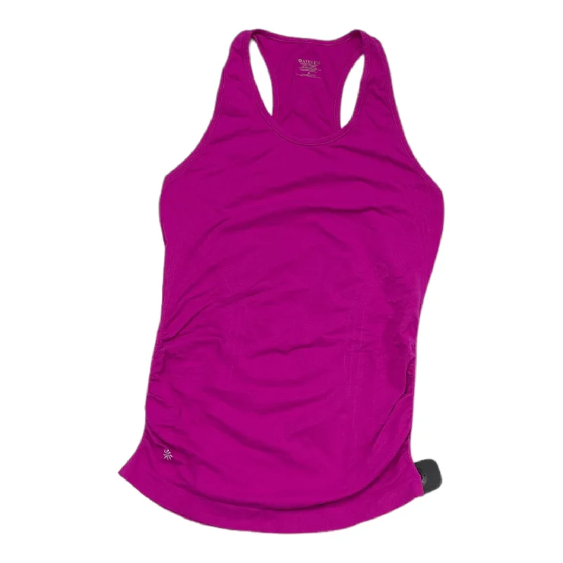 Purple Athletic Tank Top Athleta, Size S