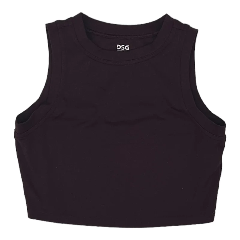 PURPLE ATHLETIC TANK TOP by DSG OUTERWEAR Size:XS