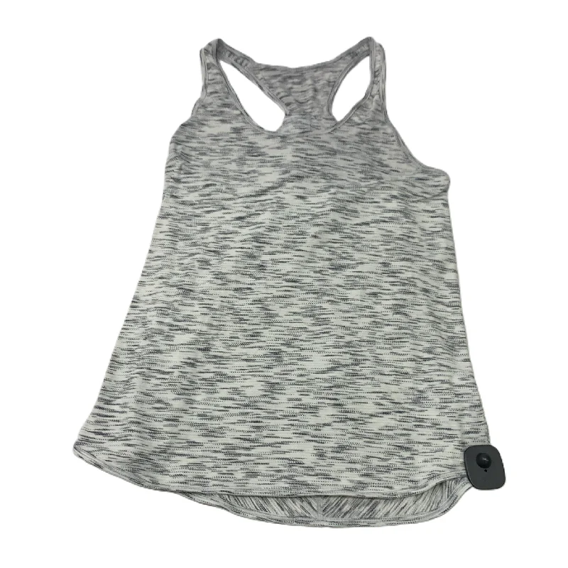 White  Athletic Tank Top By Lululemon  Size: M