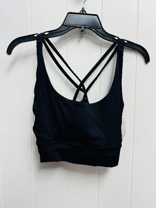 Athletic Bra By Lululemon In Black, Size: M