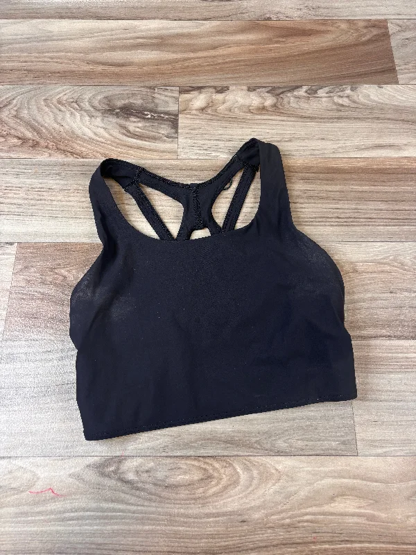 Athletic Bra By Lululemon In Black, Size: S