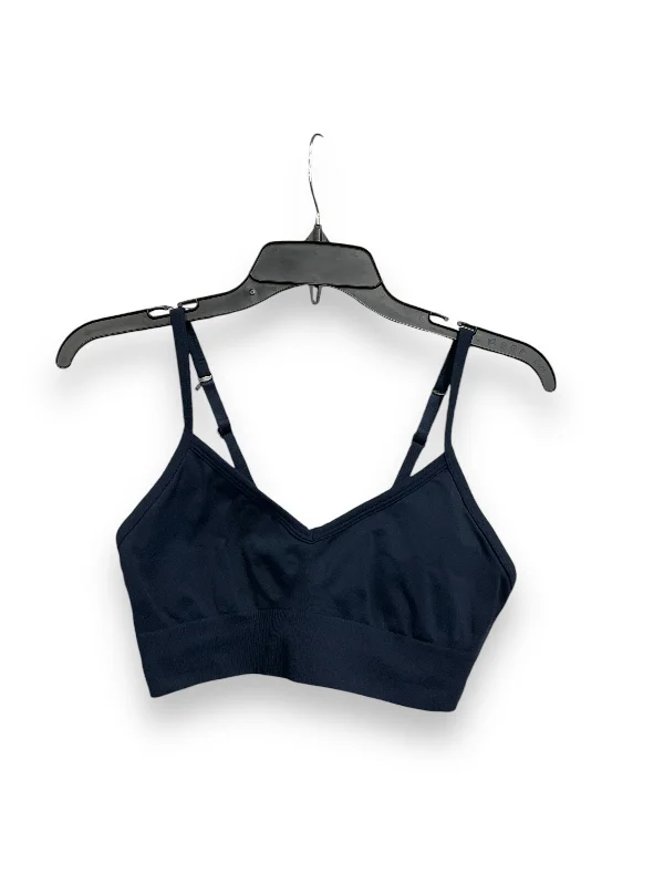 Athletic Bra By Lululemon In Blue, Size: 8