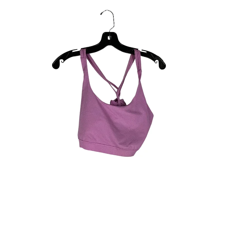 Athletic Bra By Lululemon In Pink, Size: 14