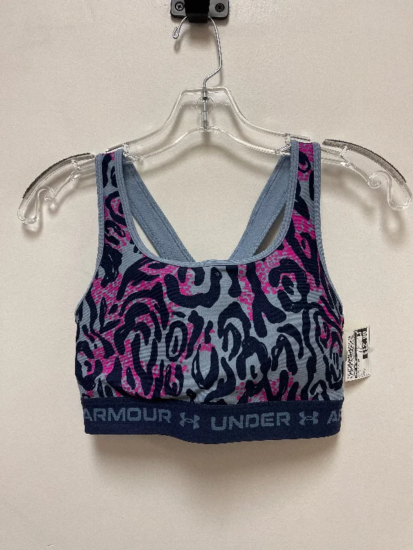 Athletic Bra By Under Armour In Purple, Size: M