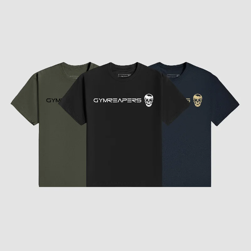 Black/Navy/Green