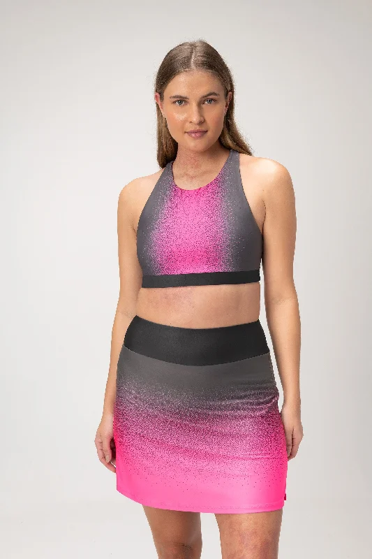 Eccentric Blur Sports Bra