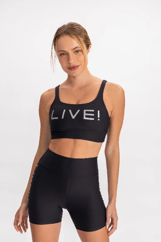 LIVE! Icon Lux Crop Top