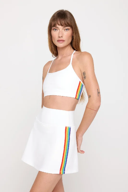 Rainbow T-Back Bra