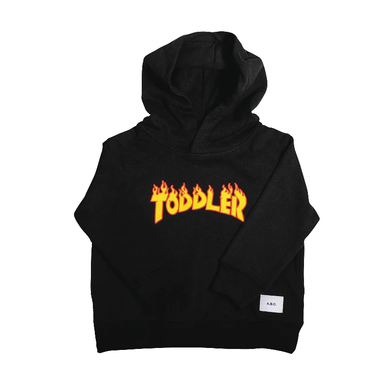 TODDLER HOODIE (BLACK)