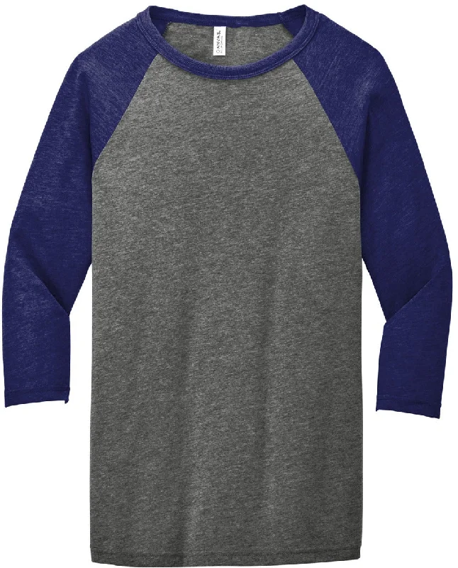 Grey/Navy Triblend