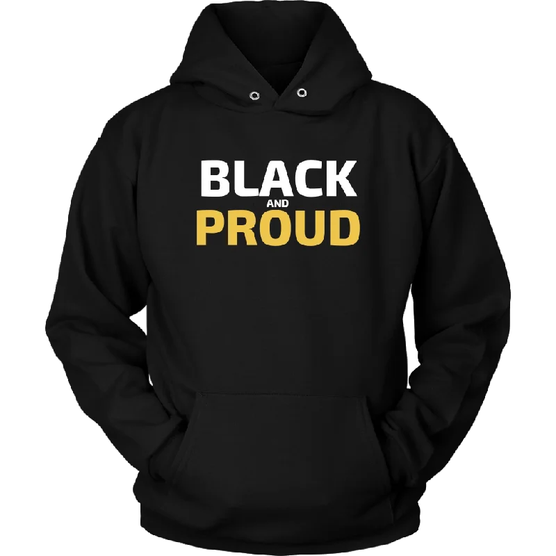 Black and Proud Hoodie