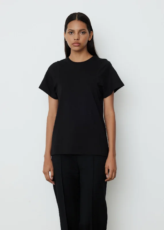 Curved Seam T-Shirt