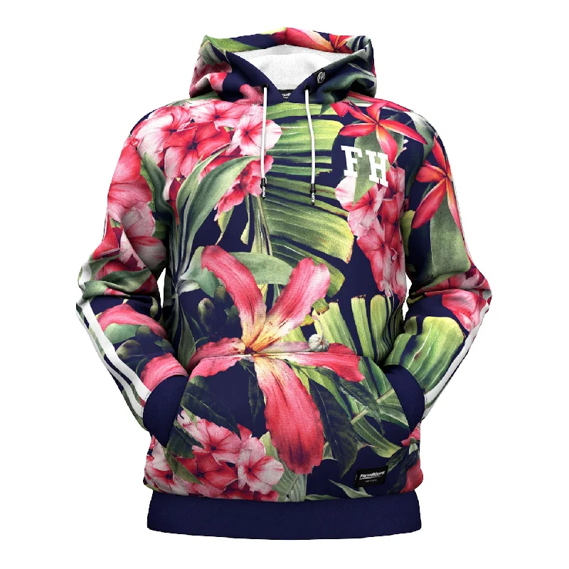 Exotic Floral Hoodie