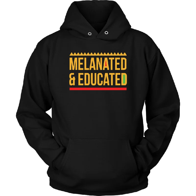 Melanated & Educated Hoodie