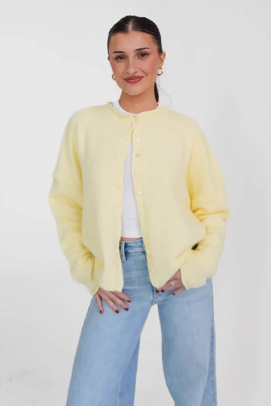 Phoebe Cardigan in Butter