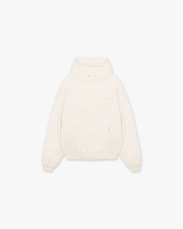 Represent Owners Club Hoodie - Buttercream