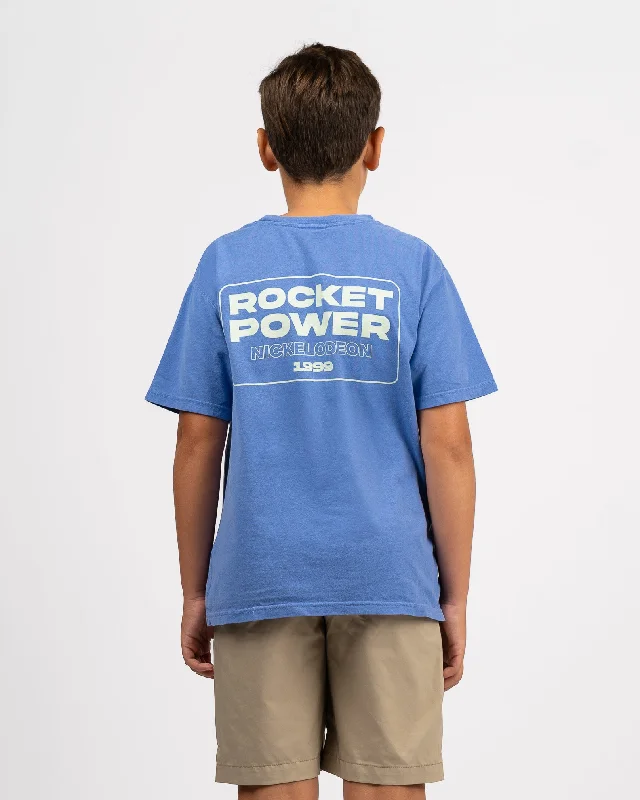 Youth (8-16) Rocket Power x Jack's "Power Block" S/S Tee