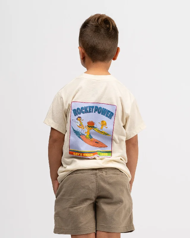 Kids (2-7) Rocket Power X Jack's "RP Stamp" S/S Tee