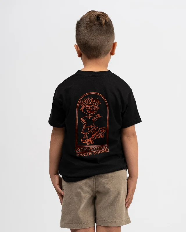 Kids (2-7) Rocket Power X Jack's"Stoked Otto" S/S Tee