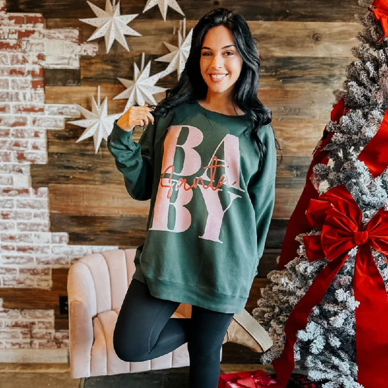 Santa Baby Crewneck